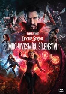 Doctor Strange v mnohovesmíru šílenství DVD
